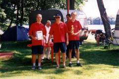 Grand Prix Polski 2003. Regaty o Puchar Prezesa "VITA-MOOR-TUR". Team Soncas zajął III miejsce. Stare Drawsko. Klasa Micro.